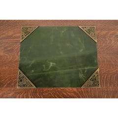 Tiffany Studios New York Grapevine Bronze Doré Blotter Corners
