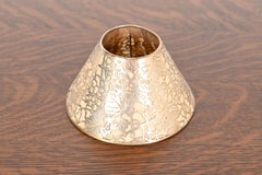 Tiffany Studios New York Grapevine Silver Plated Candle Shade