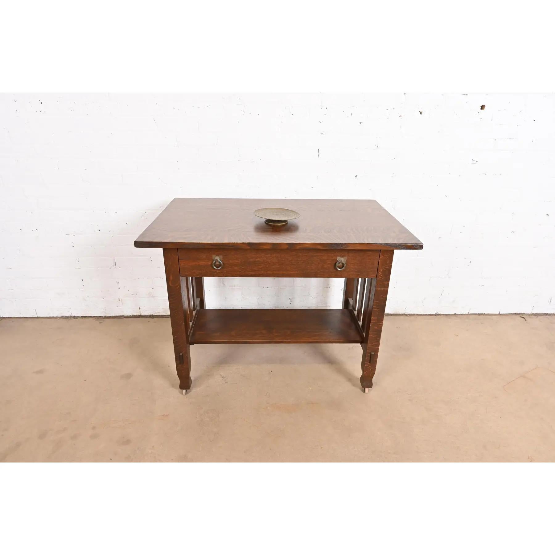 Tiffany Studios New York Griechischer Schlüssel Bronze-Platten- oder Tablettteller mit Fuß aus Bronze im Angebot 3