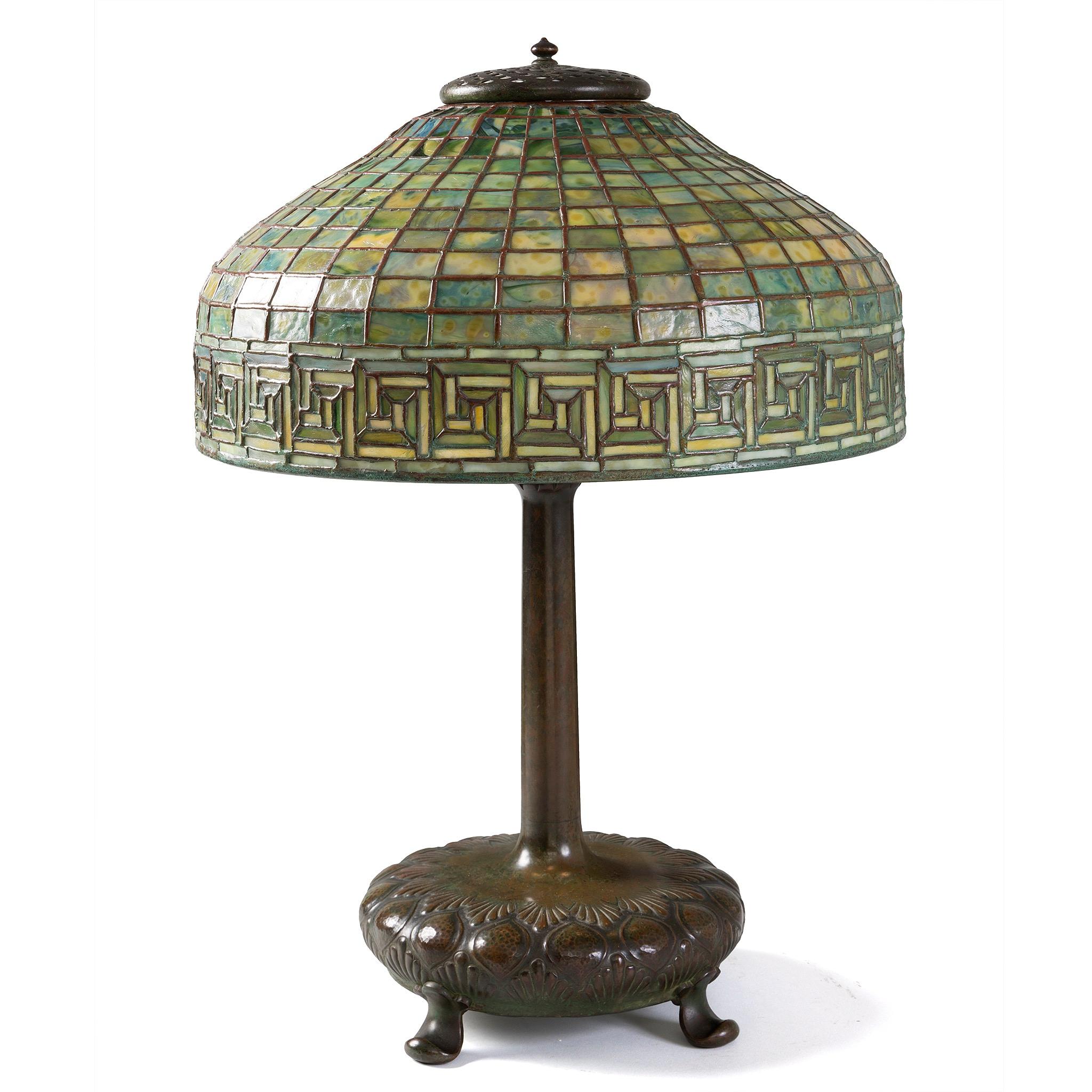 An alluring and visually rewarding example of Tiffany Studios New York's great 