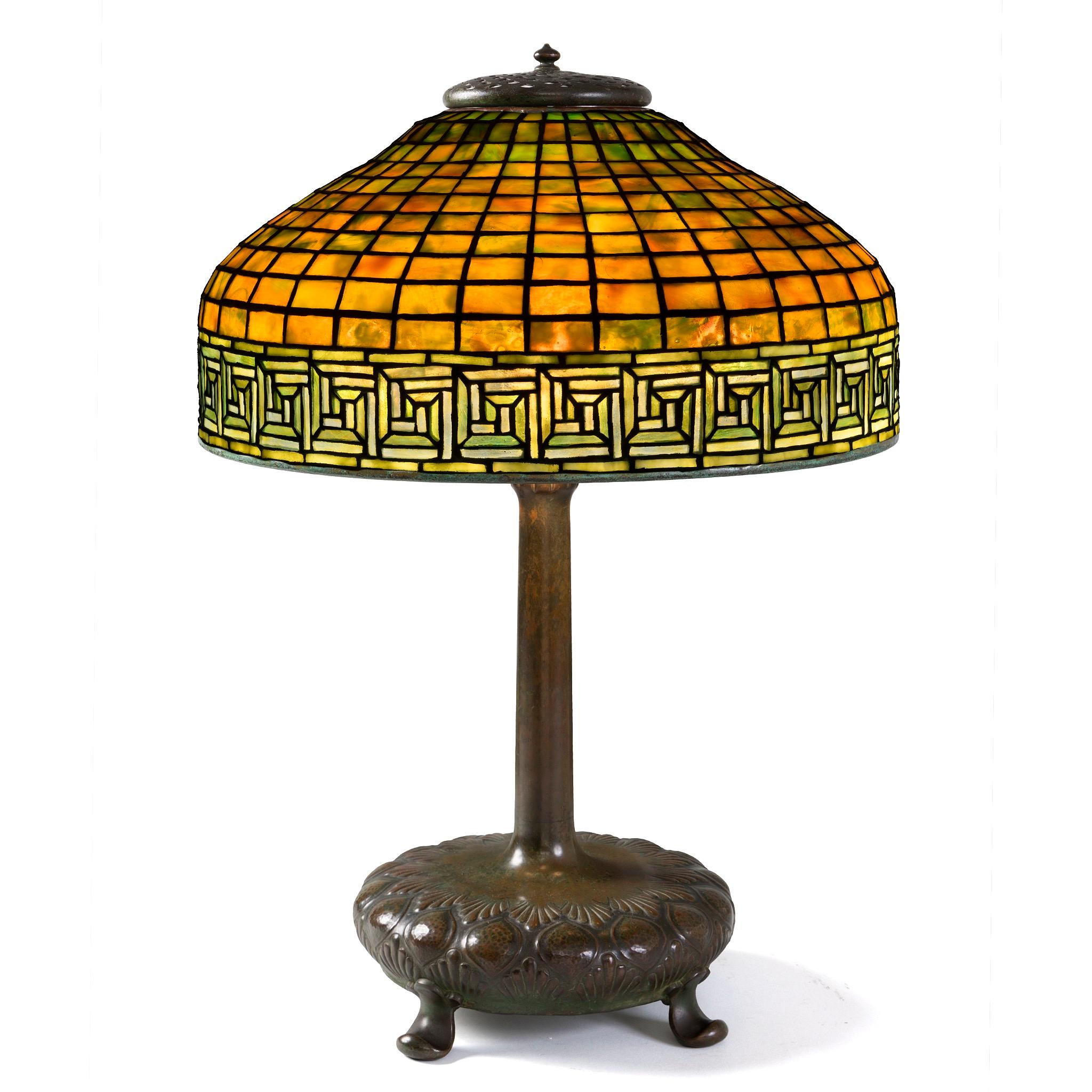 Art Nouveau Tiffany Studios New York 