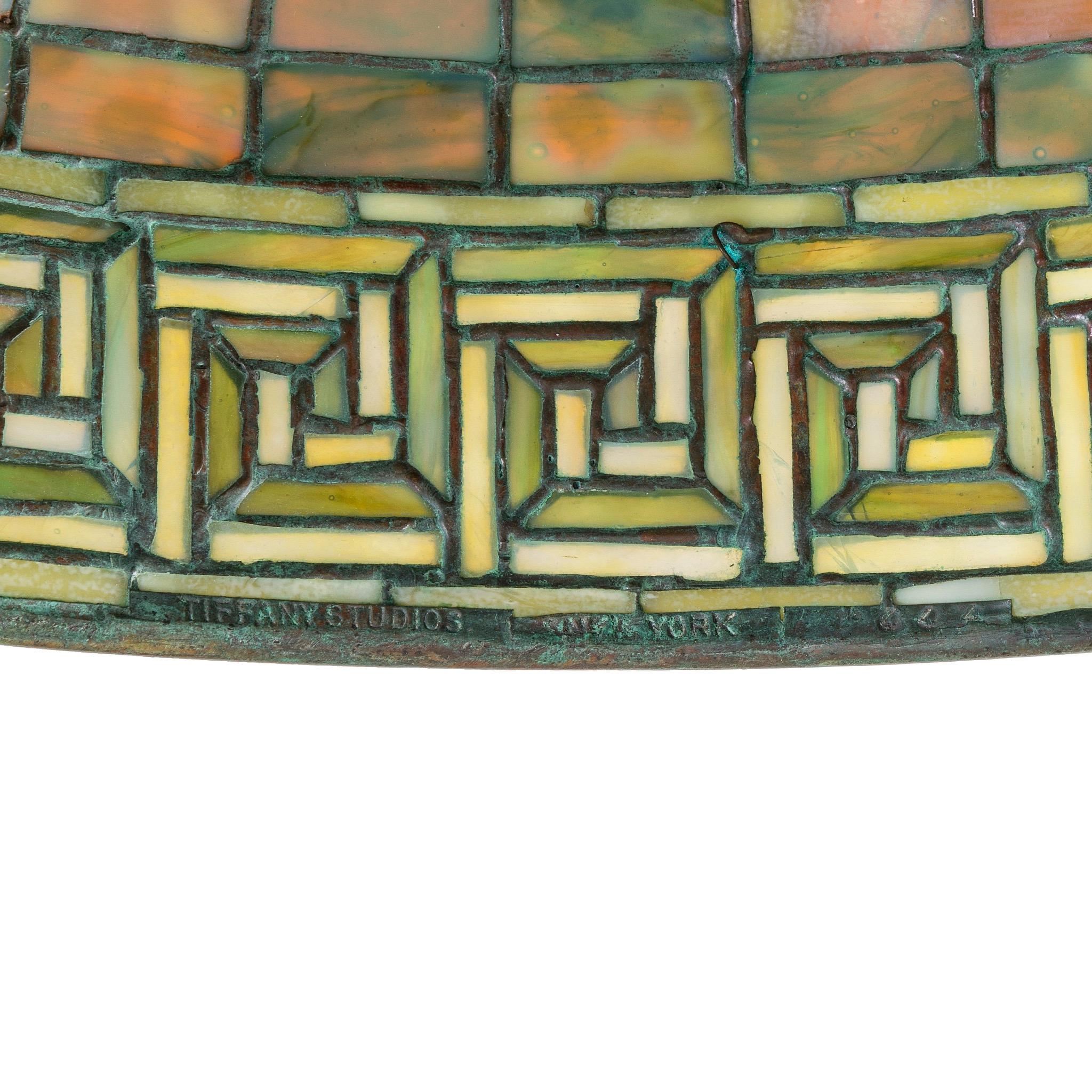 Bronze Tiffany Studios New York 