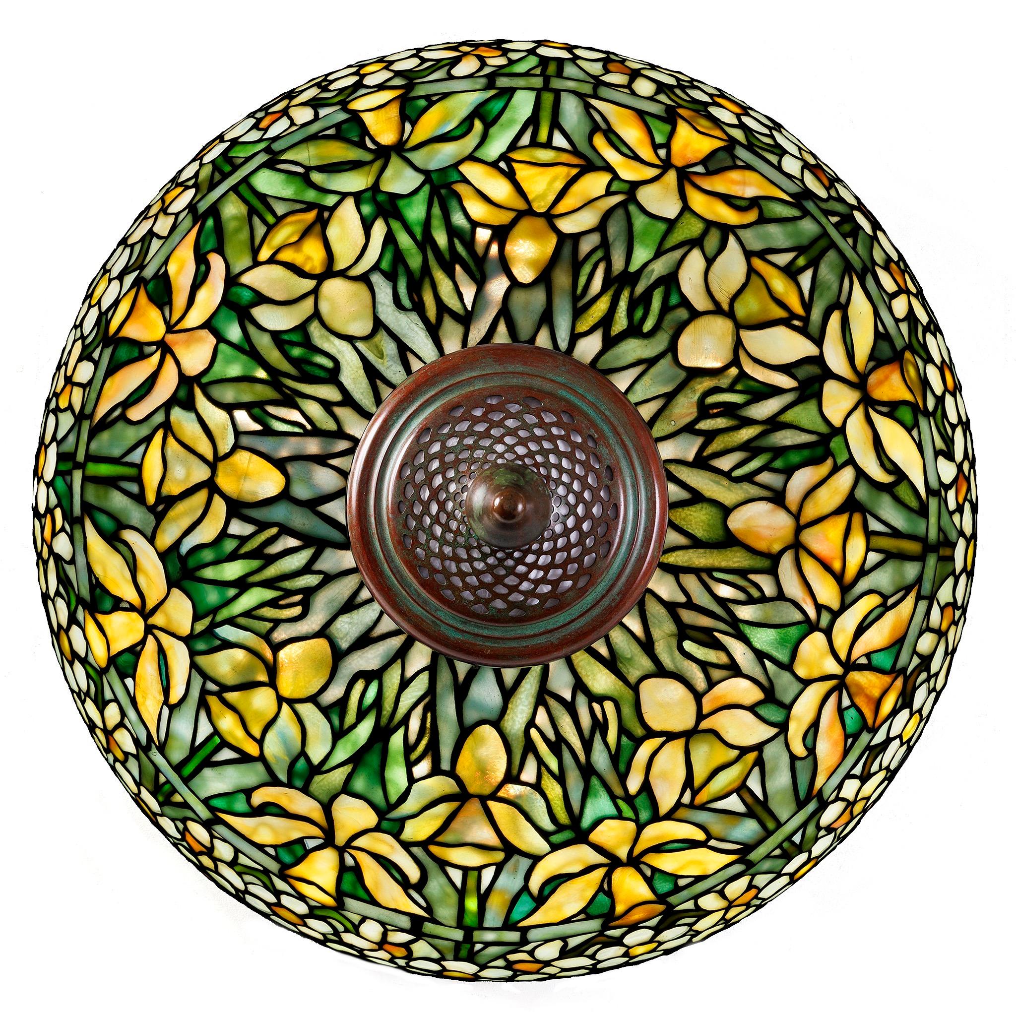 Art Nouveau Tiffany Studios New York 