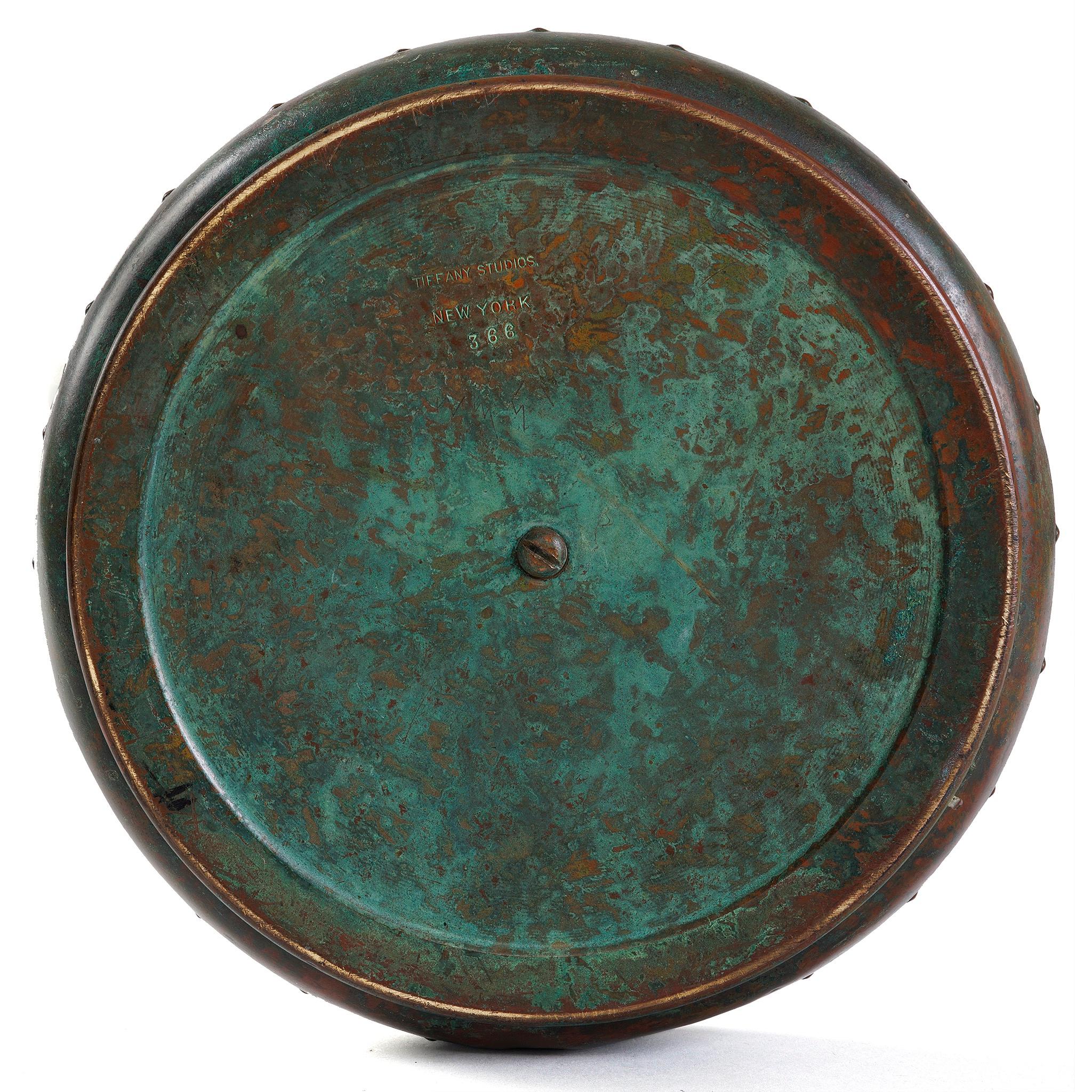 Bronze Tiffany Studios New York 