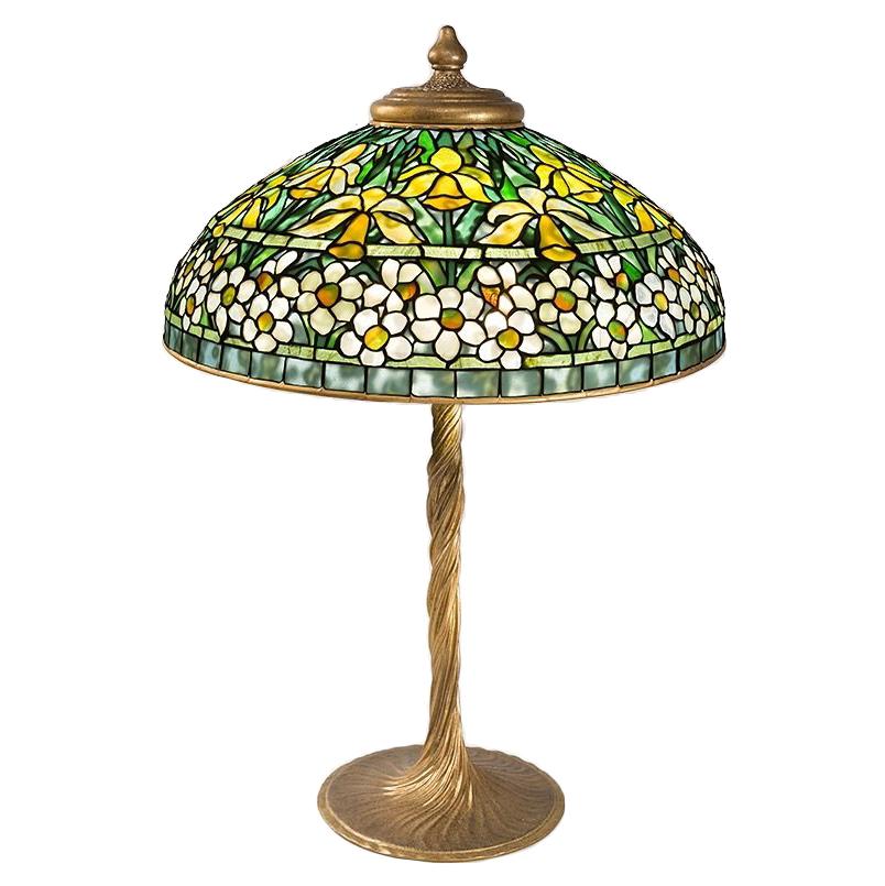 Tiffany Studios New York "Jonquil-Daffodil" Table Lamp