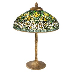 Antique Tiffany Studios New York "Jonquil-Daffodil" Table Lamp