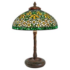 Tiffany Studios New York "Jonquil Daffodil" Table Lamp
