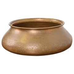 Tiffany Studios New York Grande jardinière en bronze