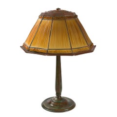 Tiffany Studios New York "Linenfold" Table Lamp