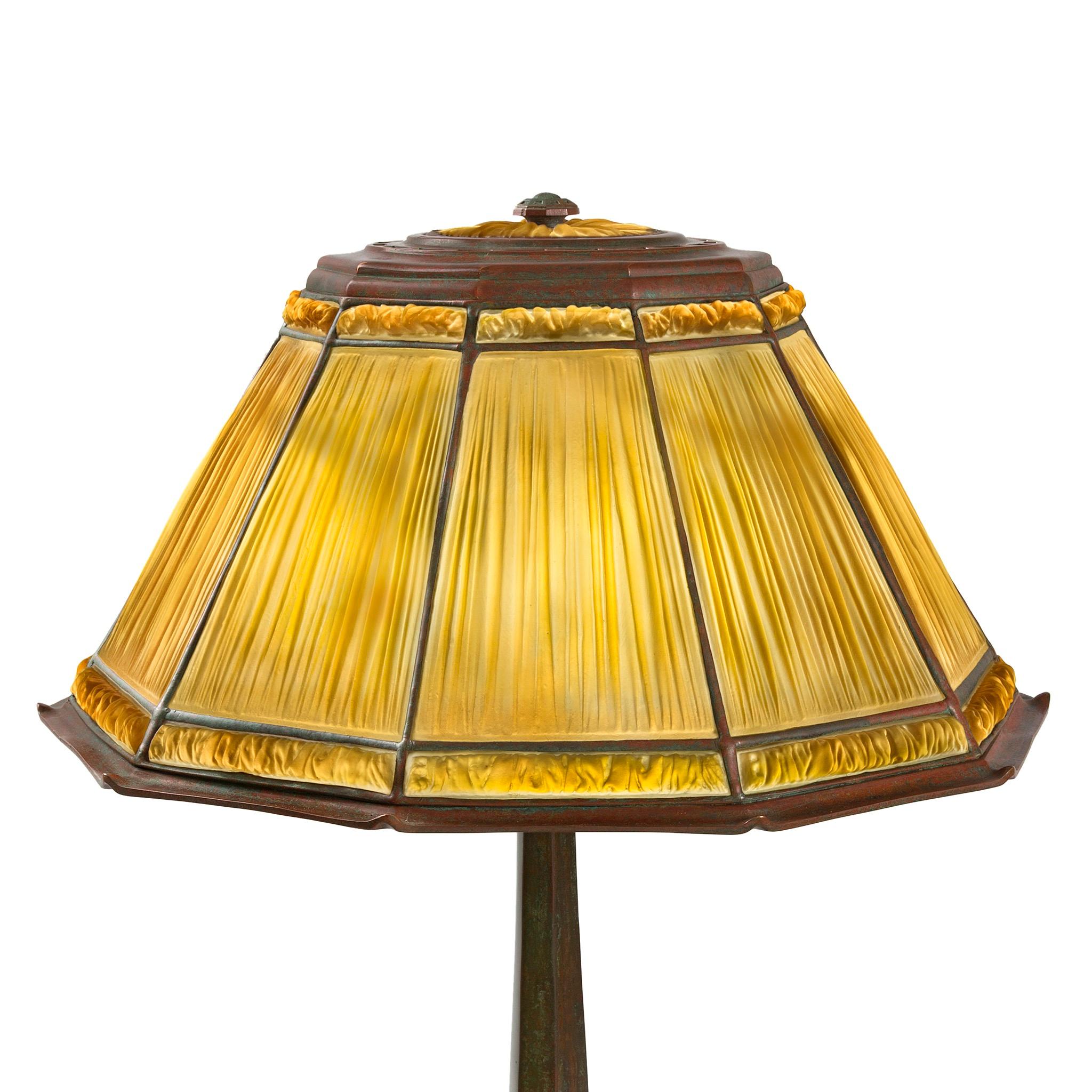 Art Nouveau Tiffany Studios New York 