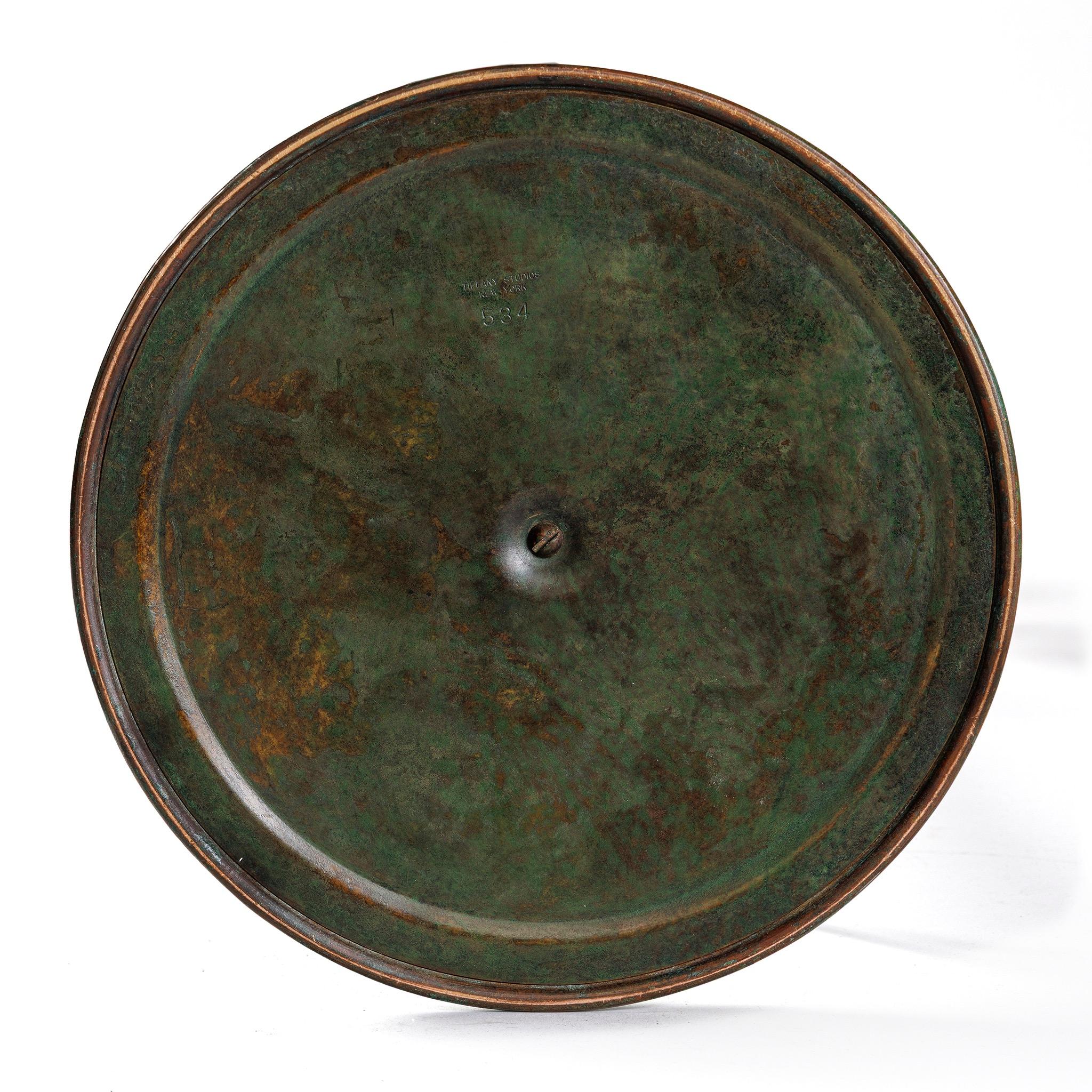 Bronze Tiffany Studios New York 