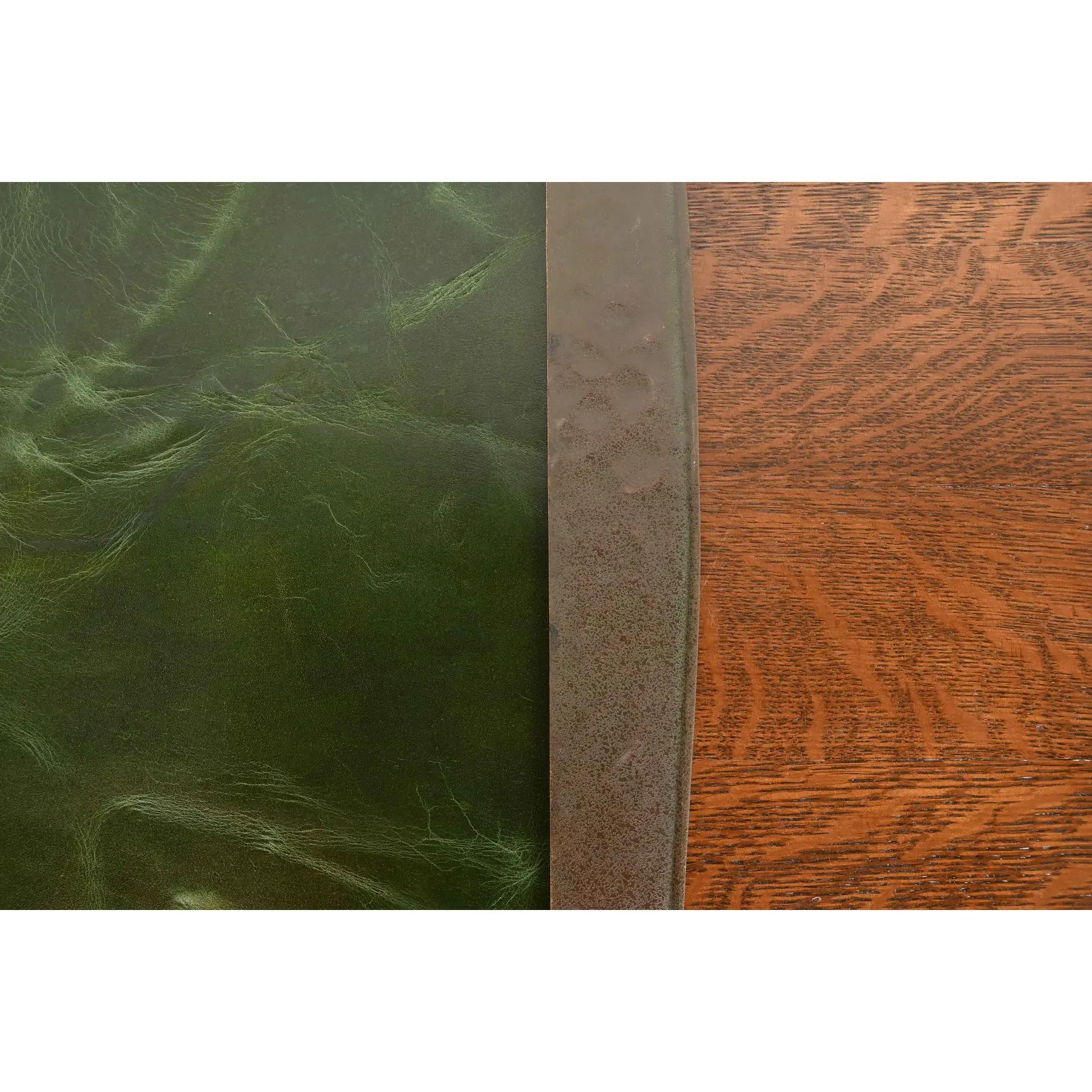 Studio Tiffany Studios New York con Chiave Greca in bronzo, coprivaso in vendita 2