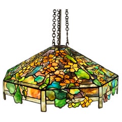 Lustre Nasturtium de Tiffany Studios New York