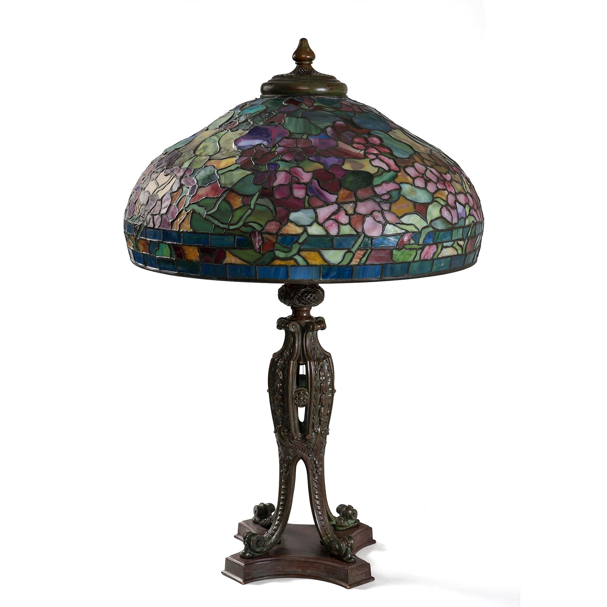 This magnificent Tiffany Studios New York 