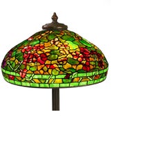 Tiffany Studios New York „Nasturtium“ Stehlampe