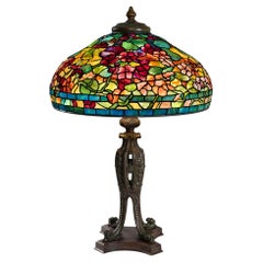 Tiffany Studios New York "Nasturtium" Table Lamp