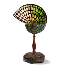 Tiffany Studios New York "Nautilus" Lamp
