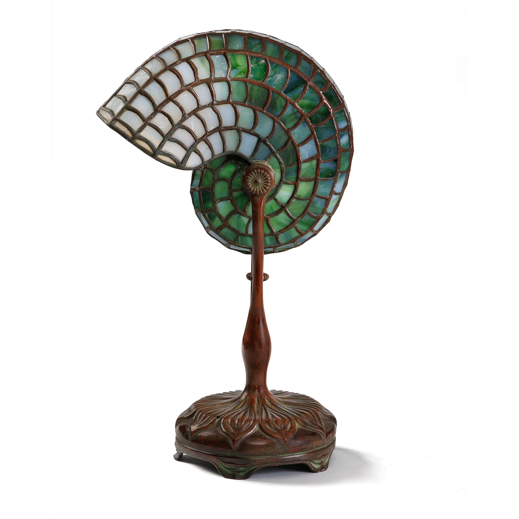 Art Nouveau Tiffany Studios New York 