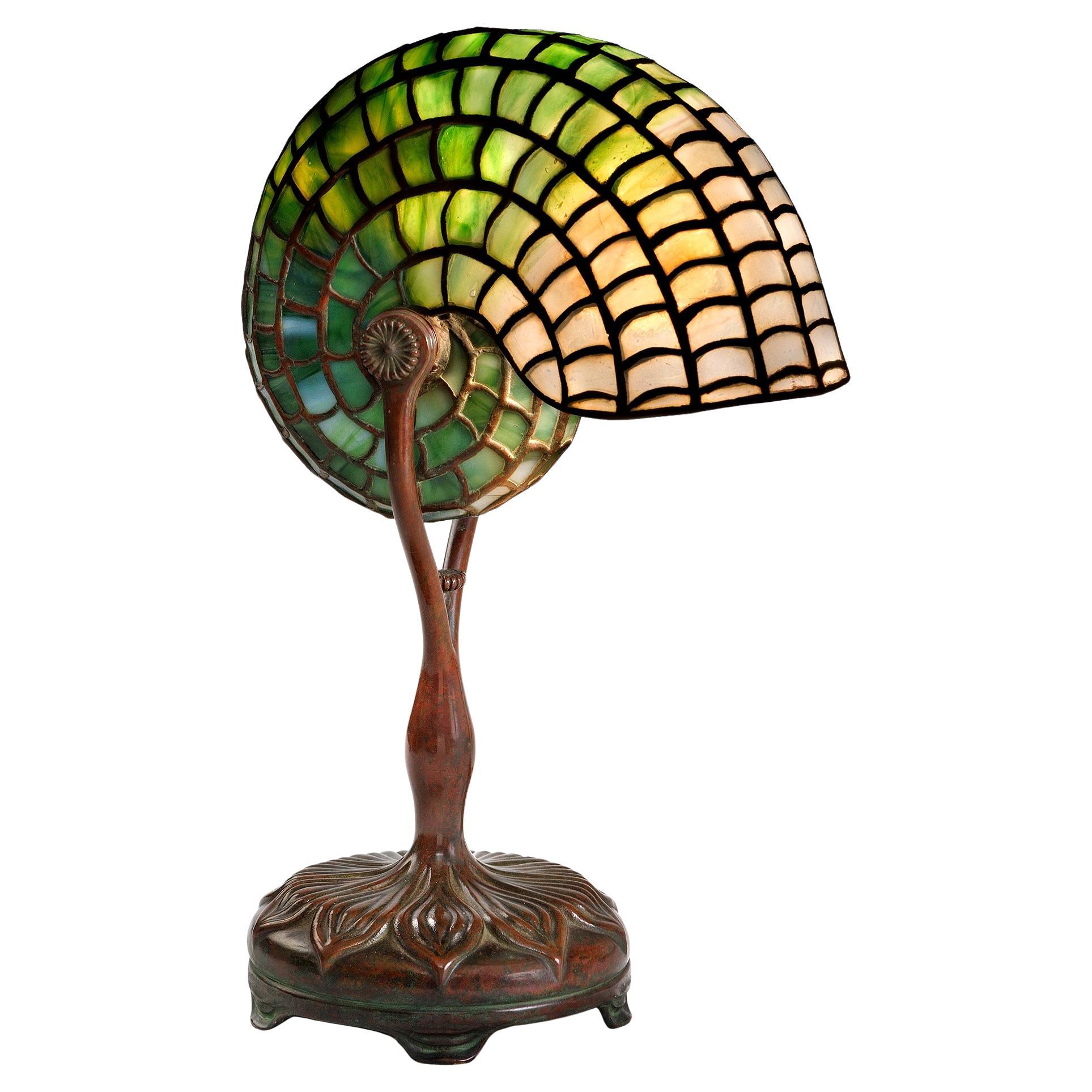 How can you tell if a Tiffany lamp is valuable?