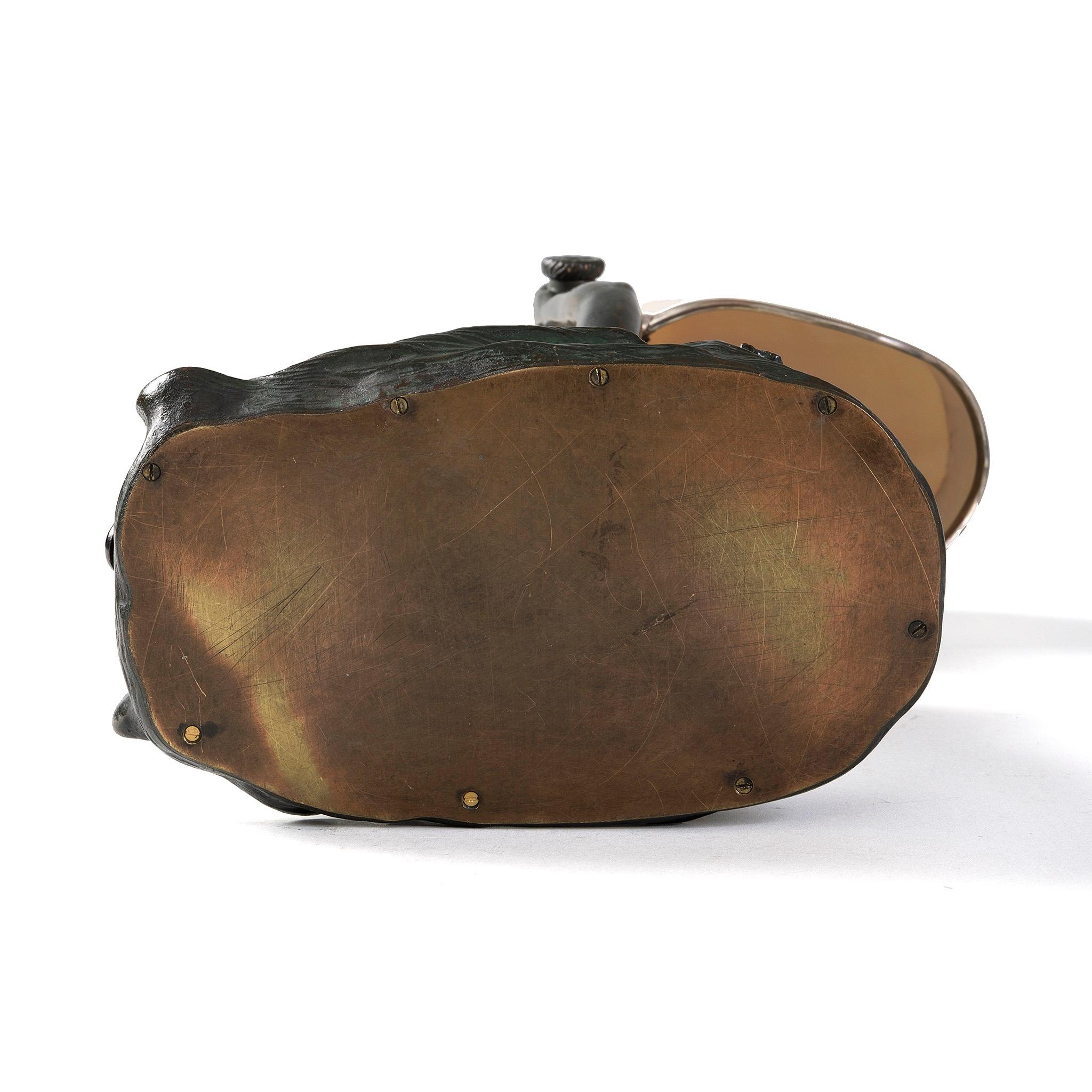 Bronze Tiffany Studios New York 