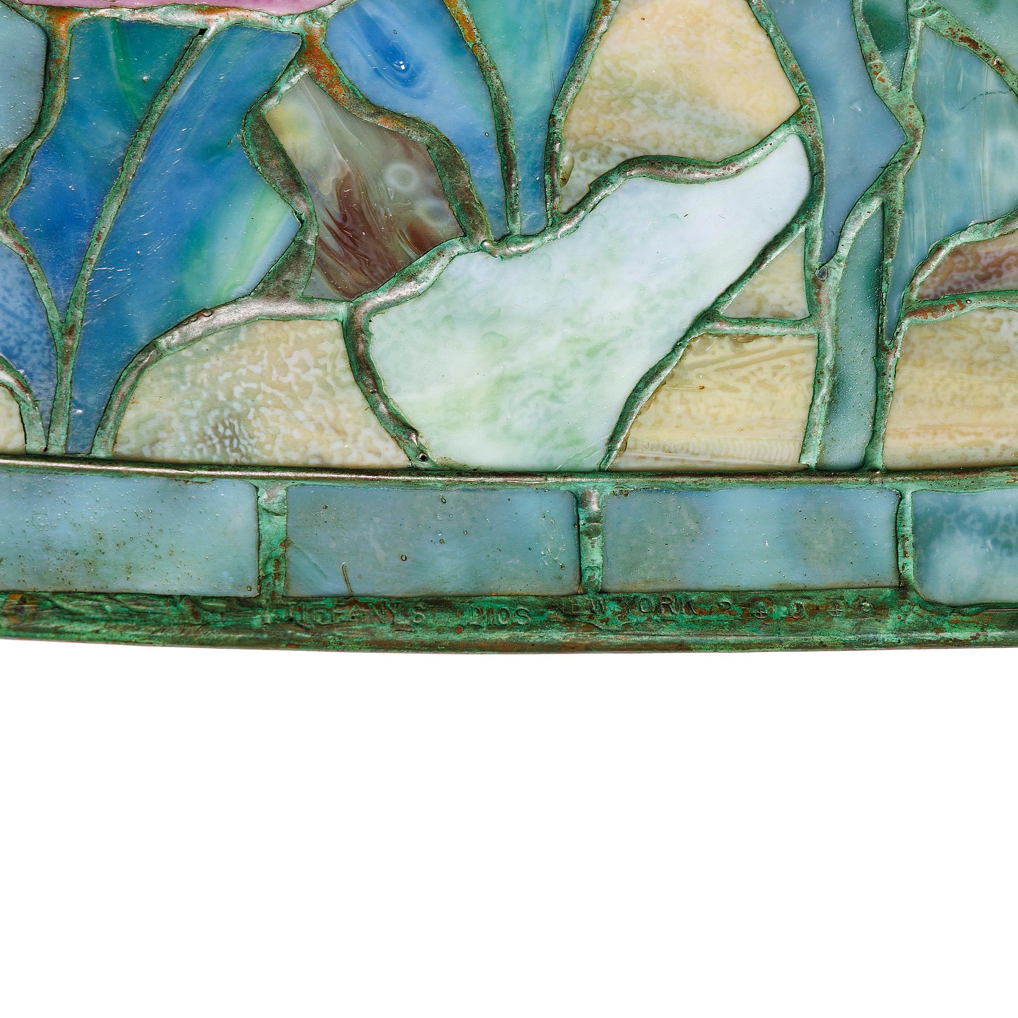 Lampada da terra Tiffany Studios New York 