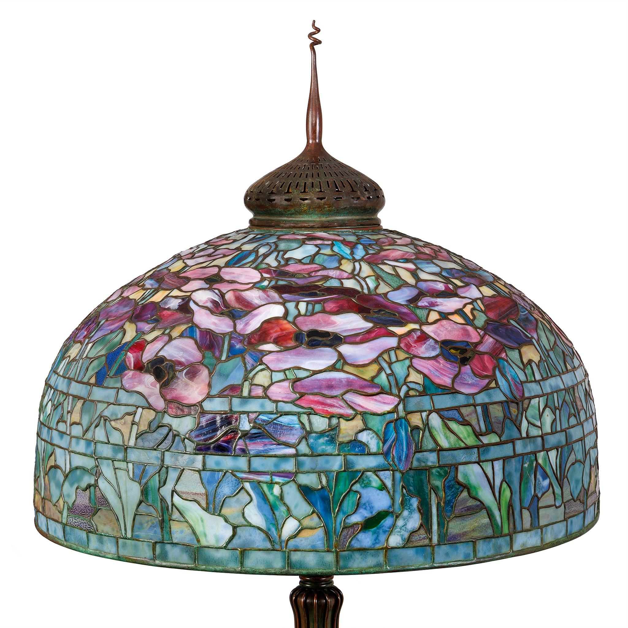 XX secolo Lampada da terra Tiffany Studios New York 