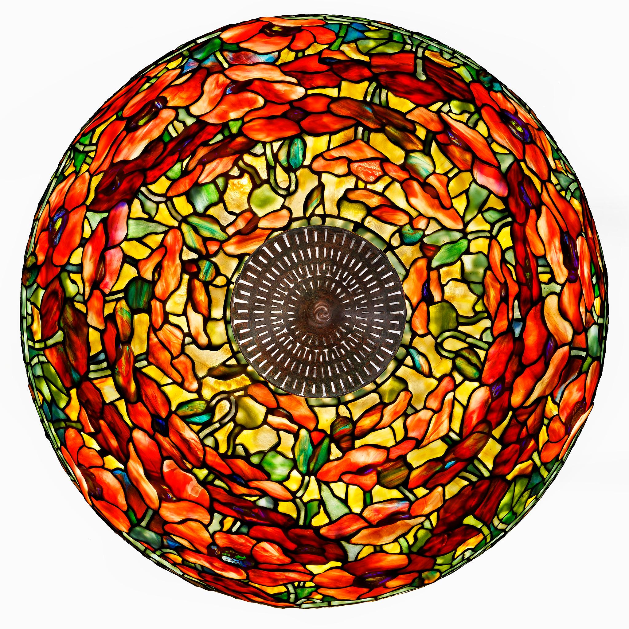 Lampada da terra Tiffany Studios New York 