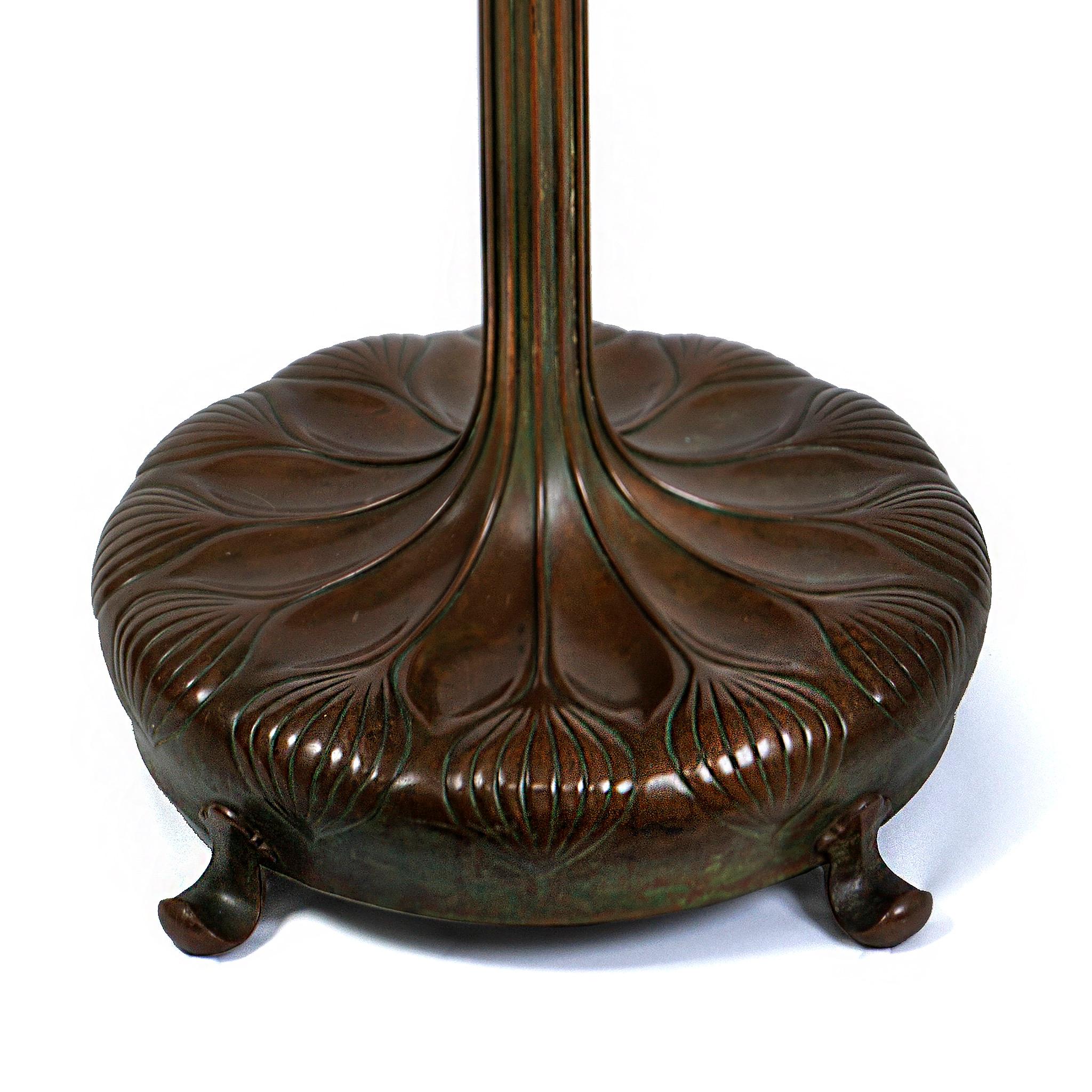 Lampada da terra Tiffany Studios New York 