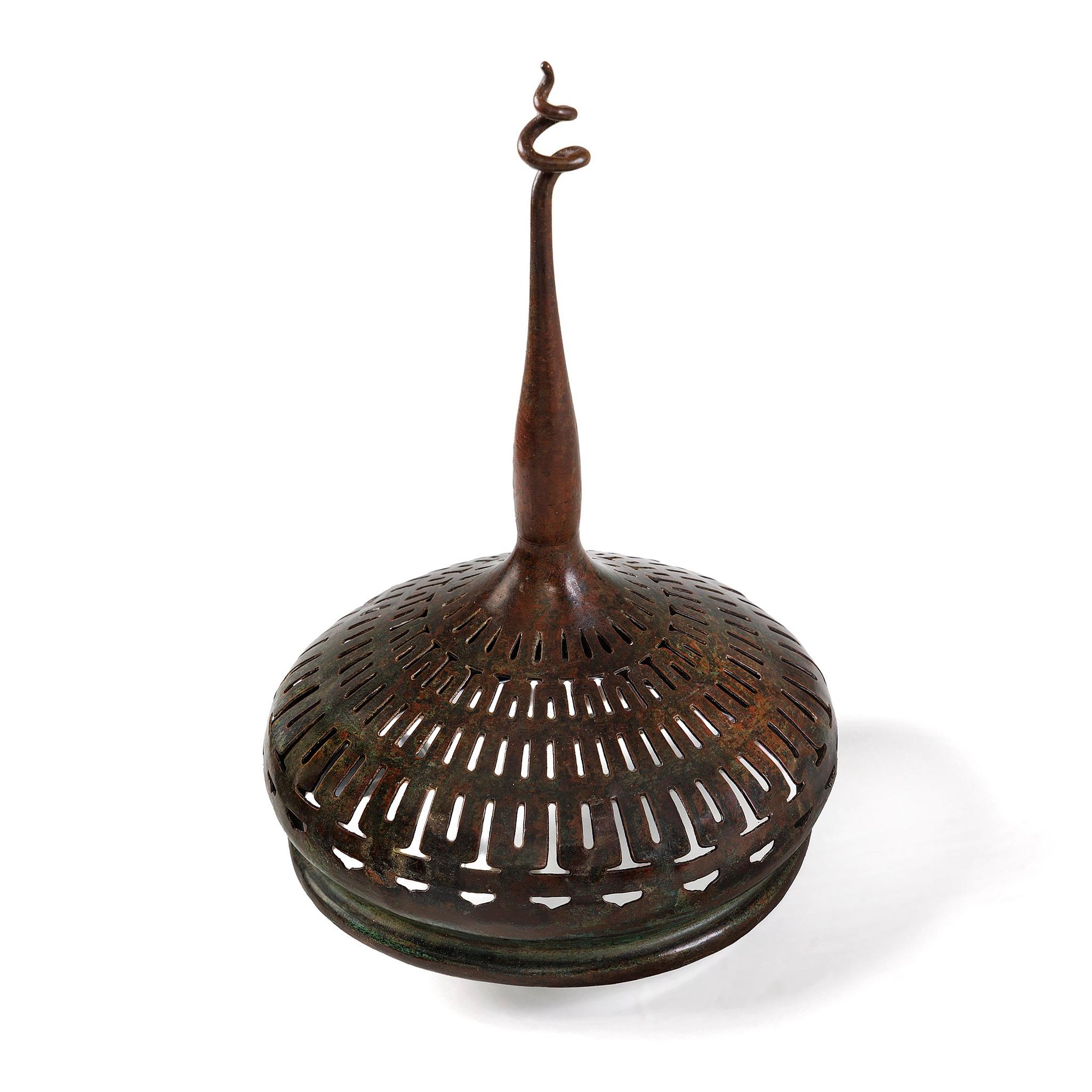 Lampada da terra Tiffany Studios New York 