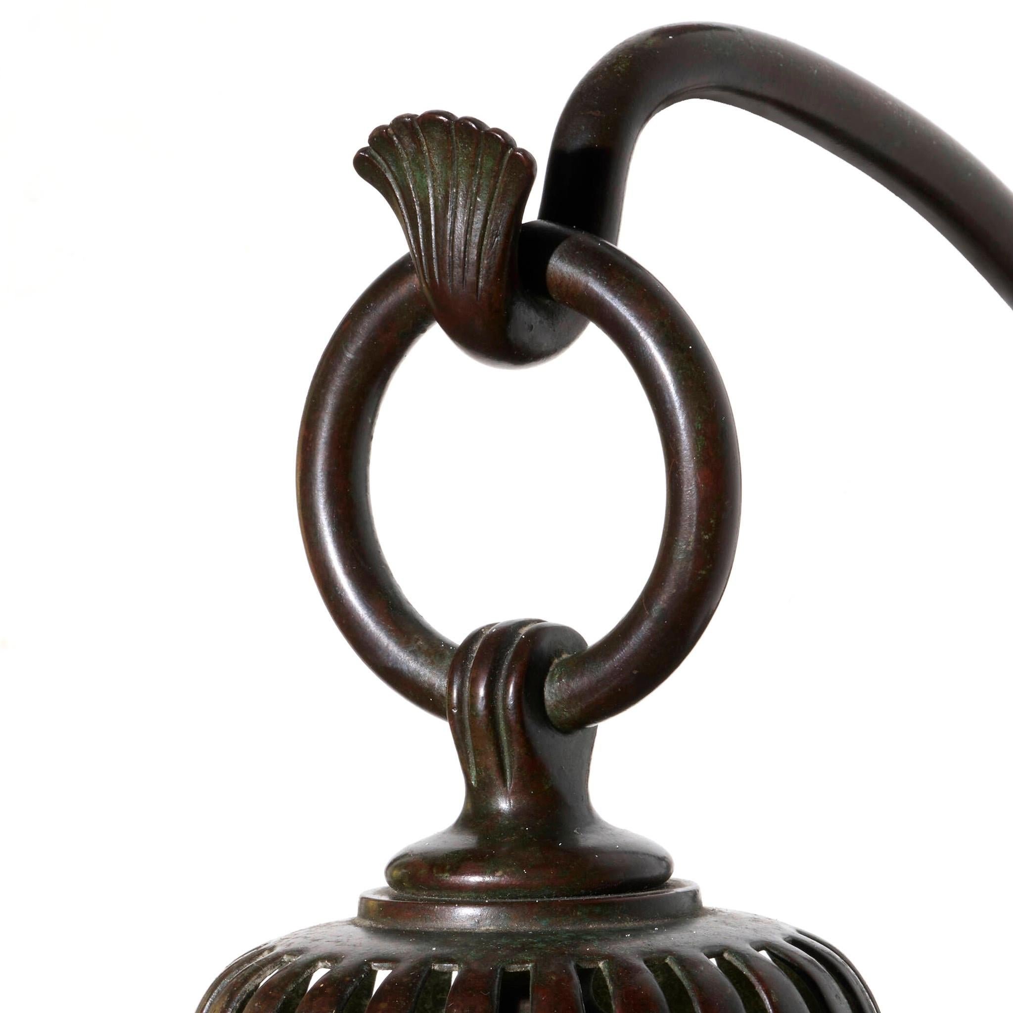 American Tiffany Studios New York Pair of 