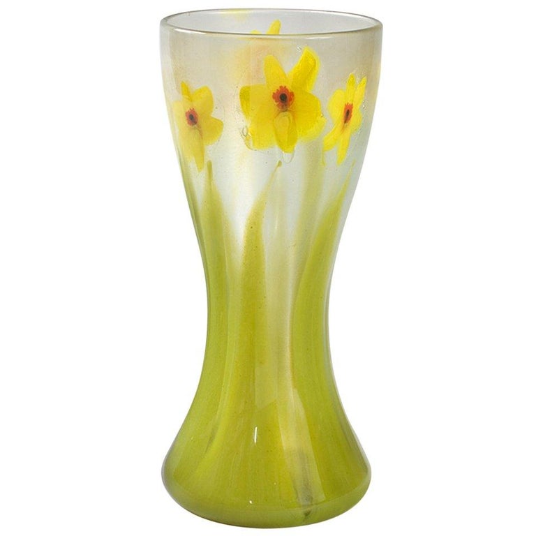 Tiffany Studios New York "Paperweight" Vase at 1stDibs