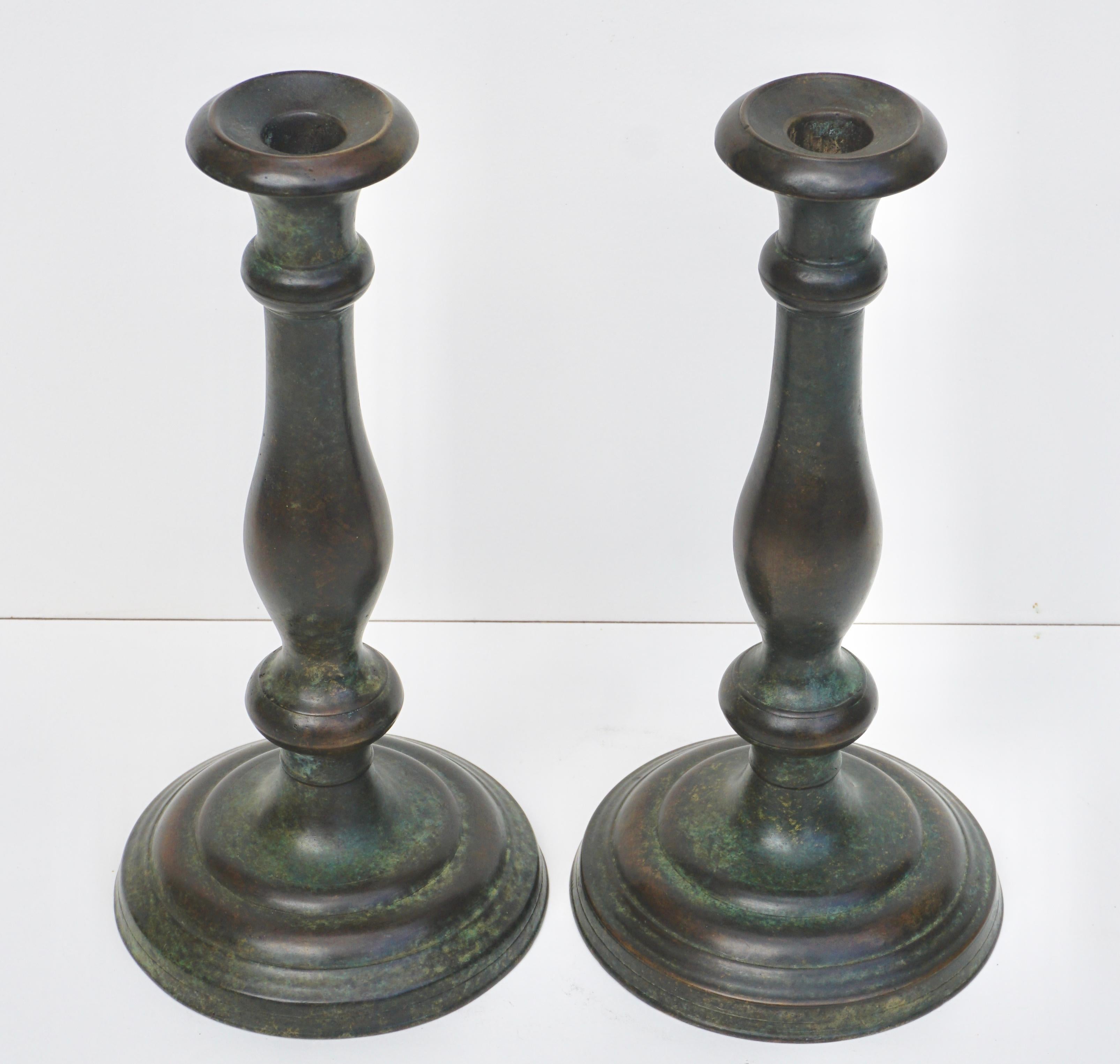 tiffany candlesticks