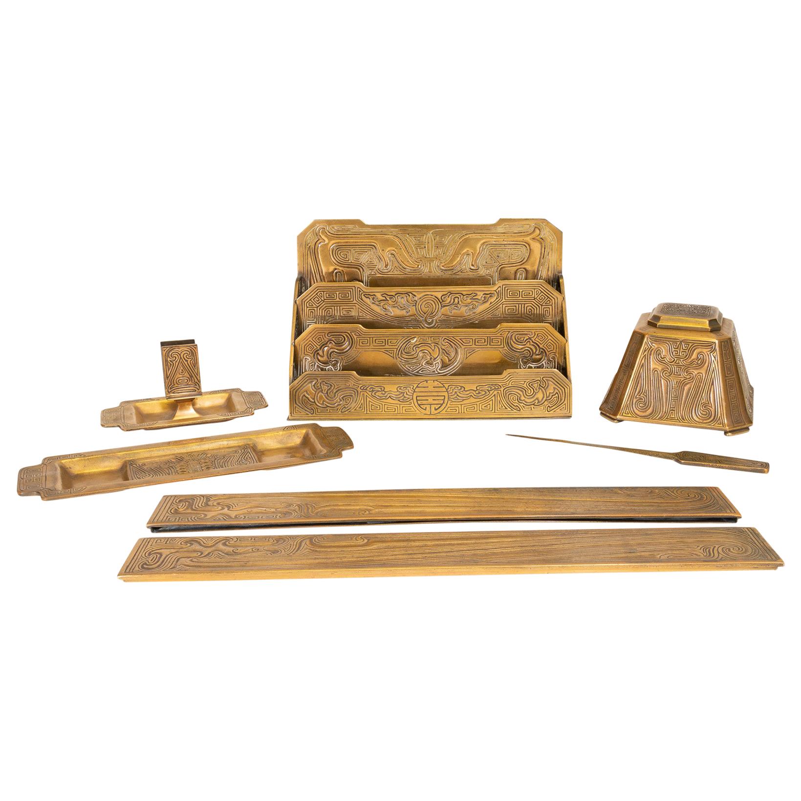 Tiffany Studios Desk Accessories 39 For Sale At 1stdibs