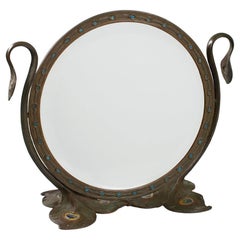 Miroirs de table - Art nouveau