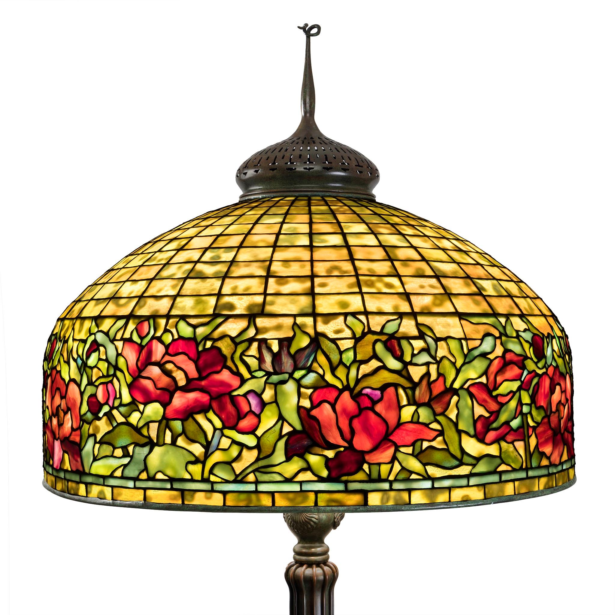 Art Nouveau Tiffany Studios New York 