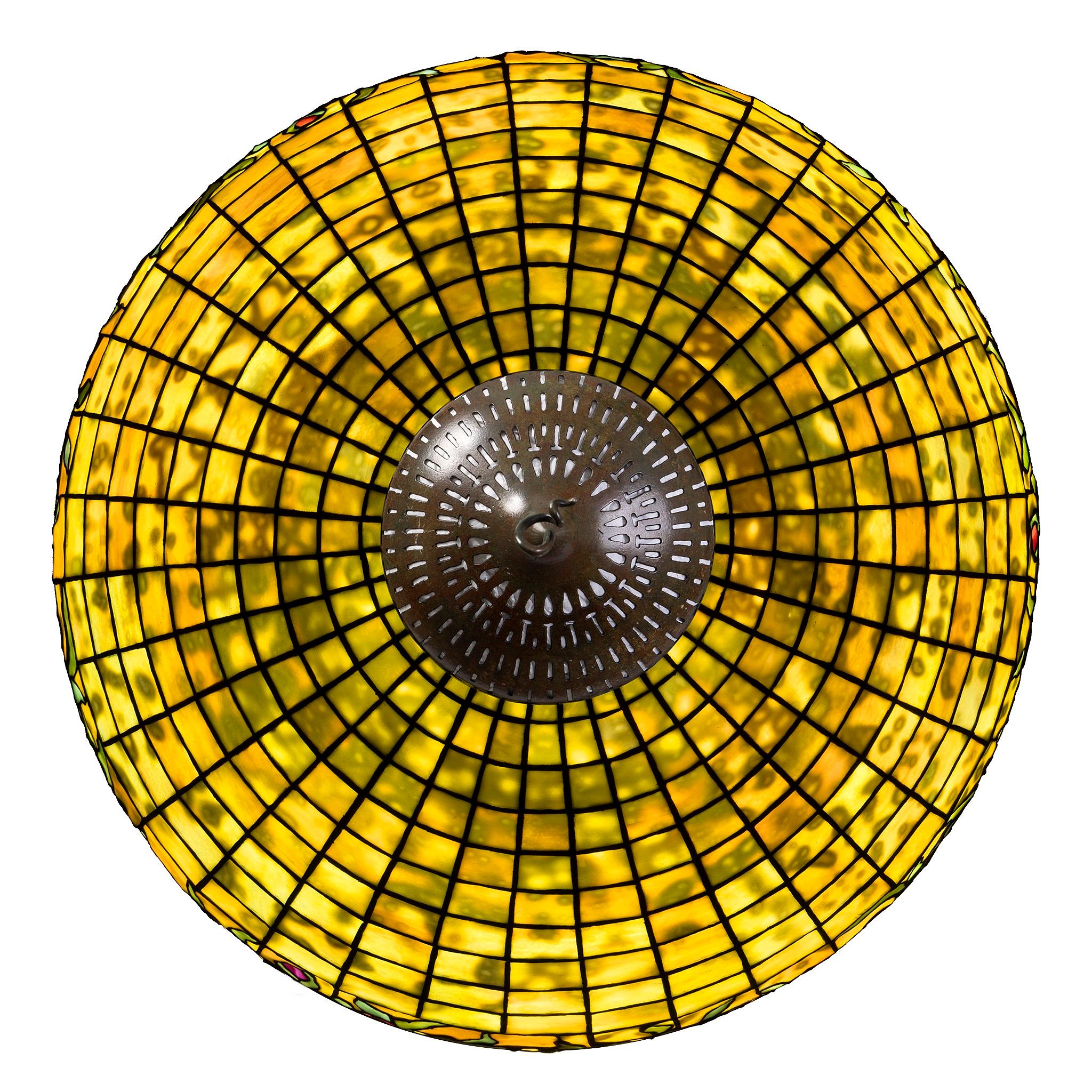 Patinated Tiffany Studios New York 
