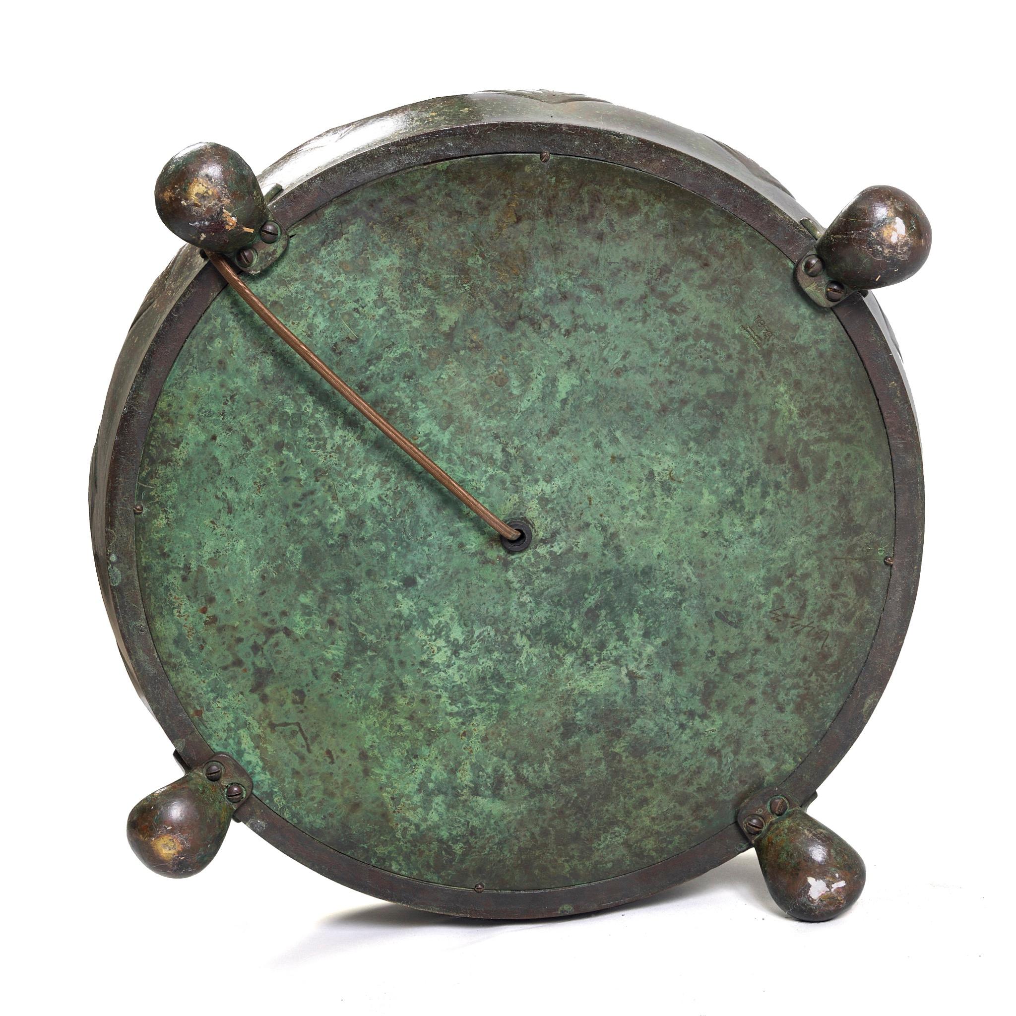 Bronze Tiffany Studios New York 