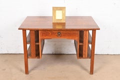 Tiffany Studios Nueva York Marco de bronce con agujas de pino y cristal de escoria