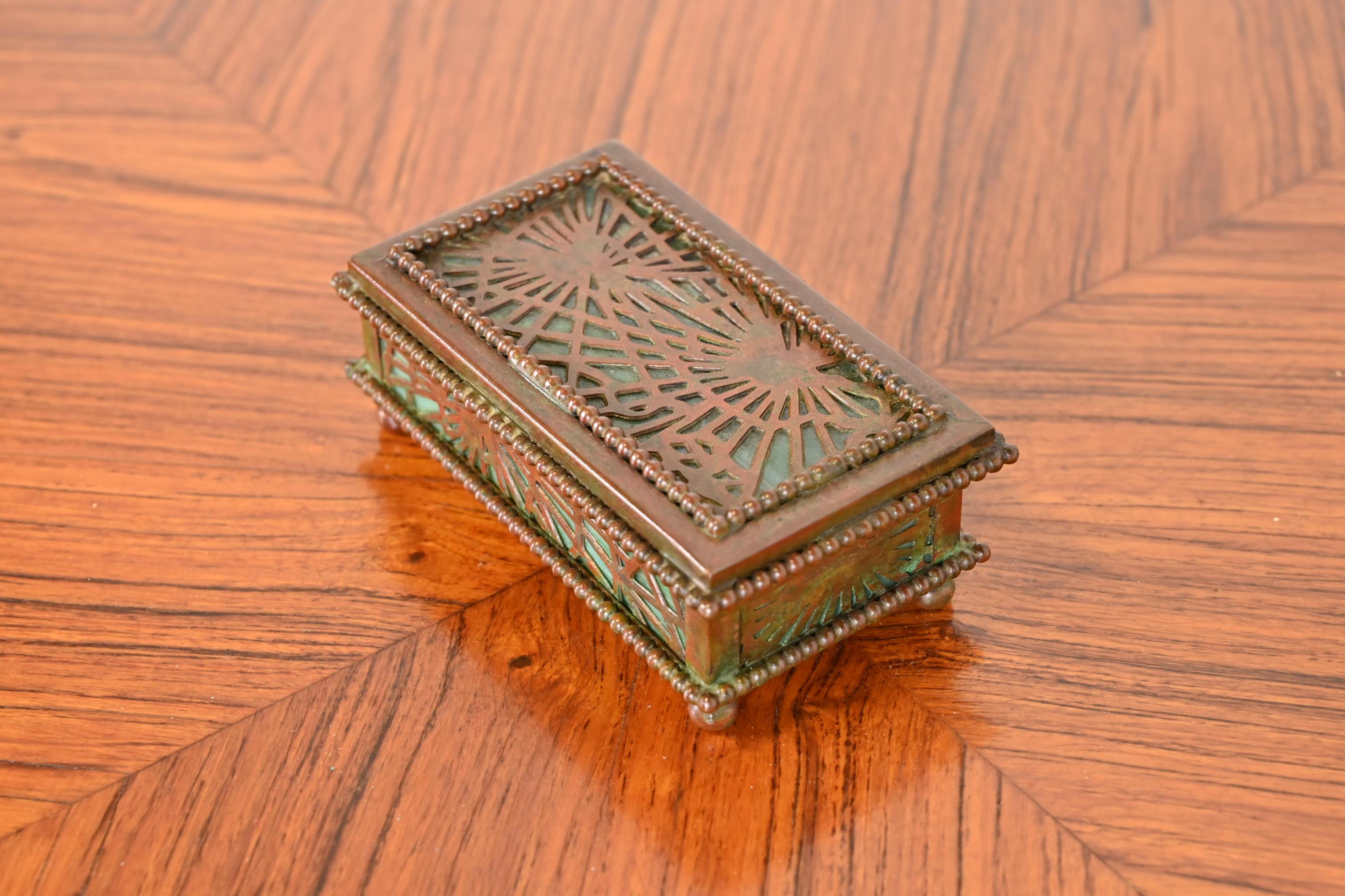 antique stamp box