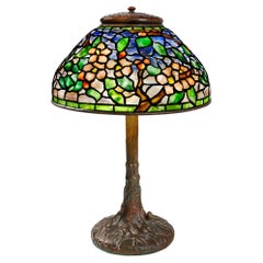 Tiffany Studios New York Pony "Apple Blossom" Table Lamp