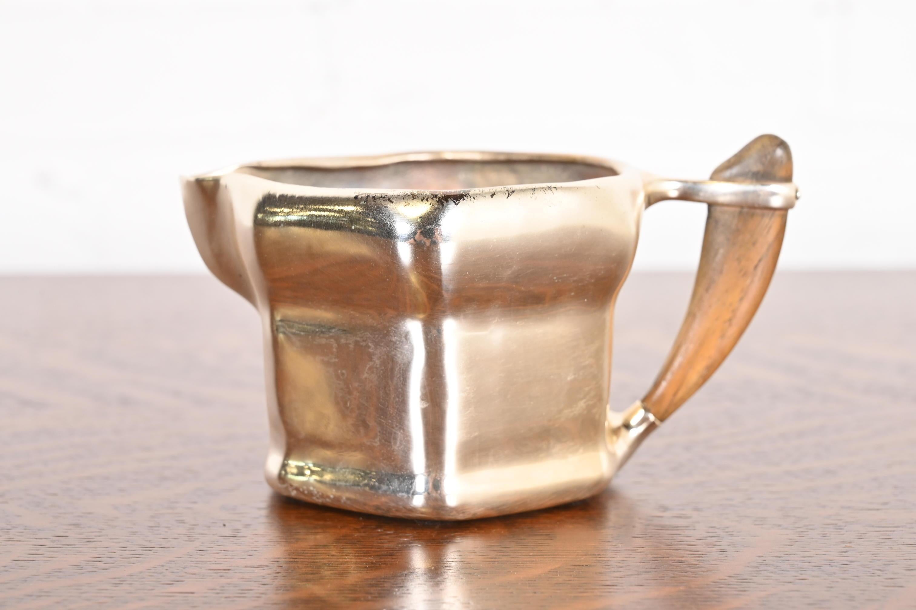 Tiffany Studios New York Silver Plate Coffee or Tea Service Set, Circa 1910 1