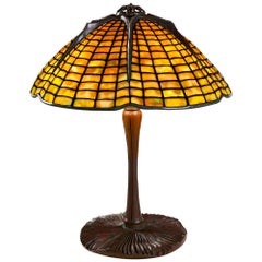 Tiffany Studios New York "Spider" Table Lamp