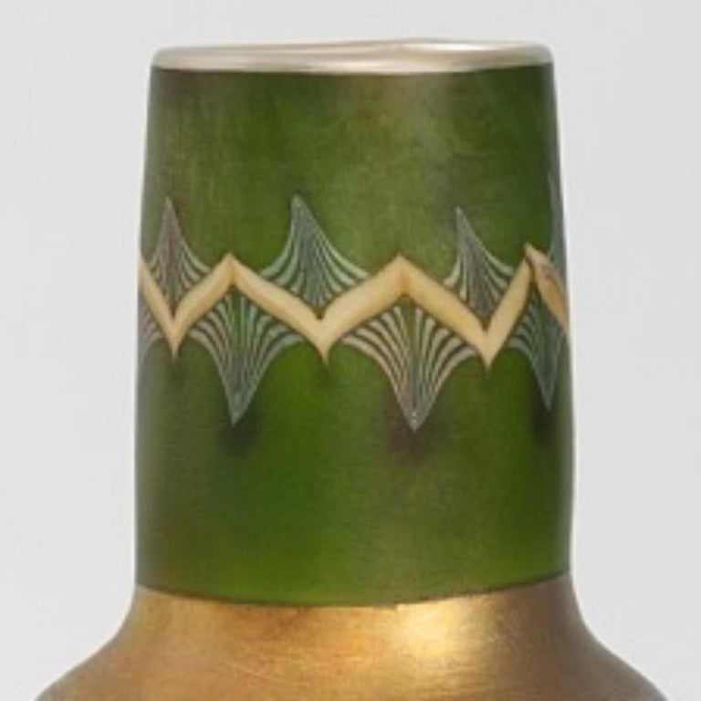 Art Nouveau Tiffany Studios New York “Tel el Amarna” Vase