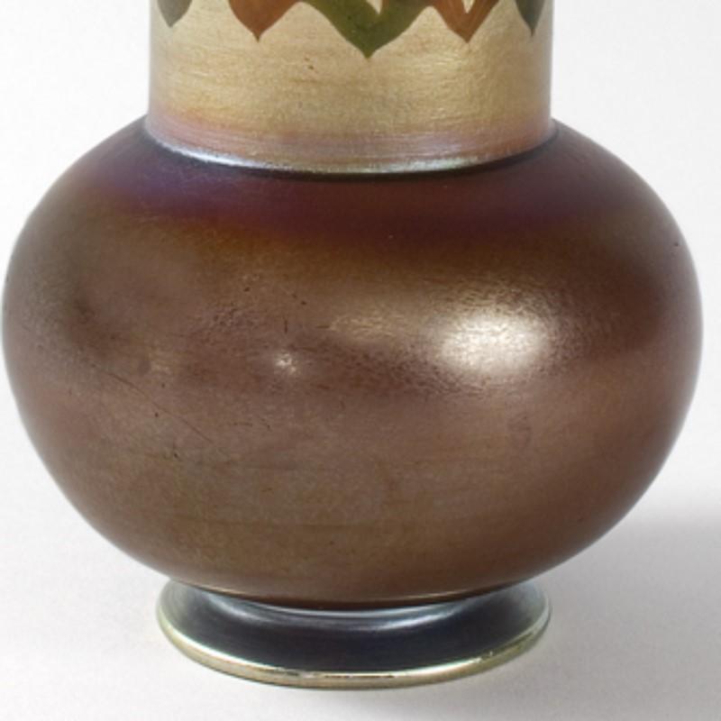 Art Nouveau Tiffany Studios New York “Tel El Amarna” Vase For Sale