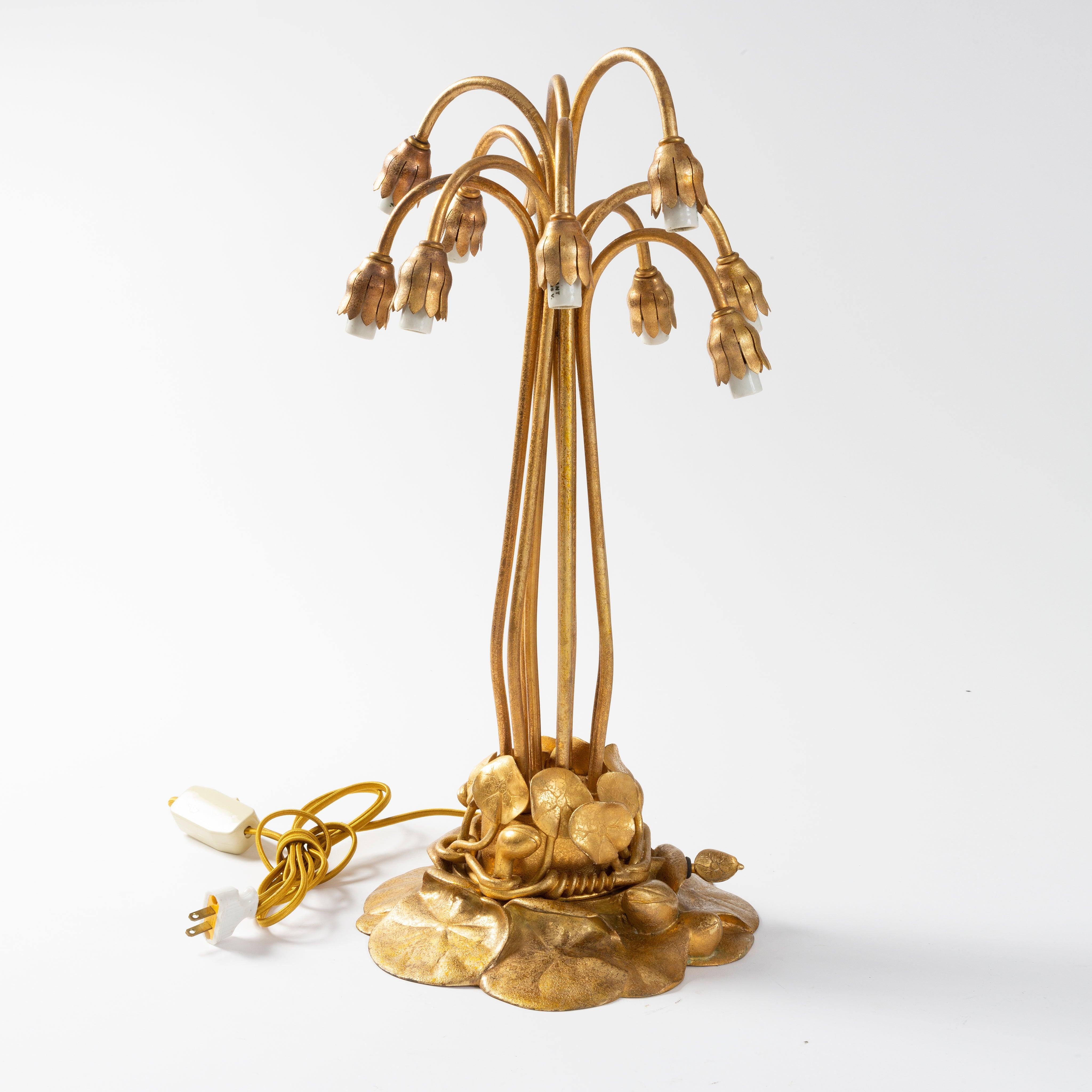 Gilt Tiffany Studios New York 