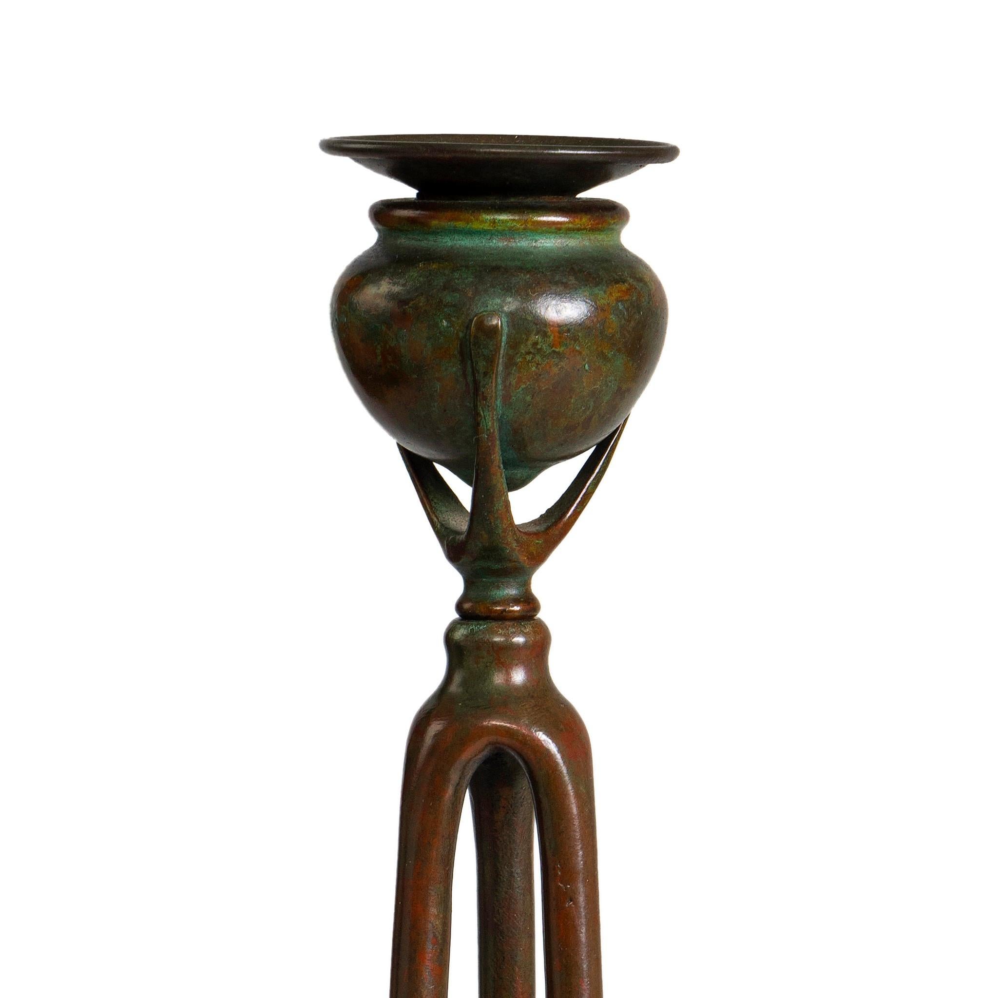 Art Nouveau Tiffany Studios New York 