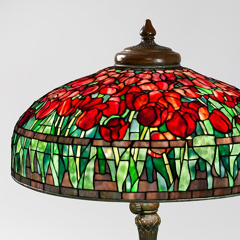 Art Nouveau Tiffany Studios New York 