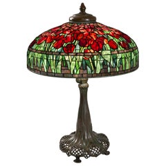 Tiffany Studios New York "Tulip" Table Lamp