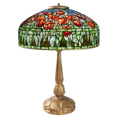 Tiffany Studios New York "Tulip" Table Lamp