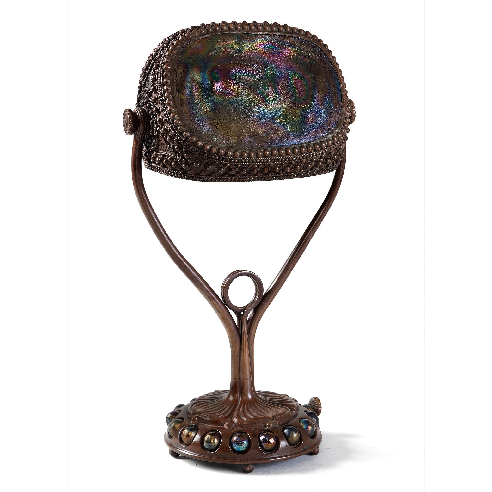 In this Tiffany Studios New York 